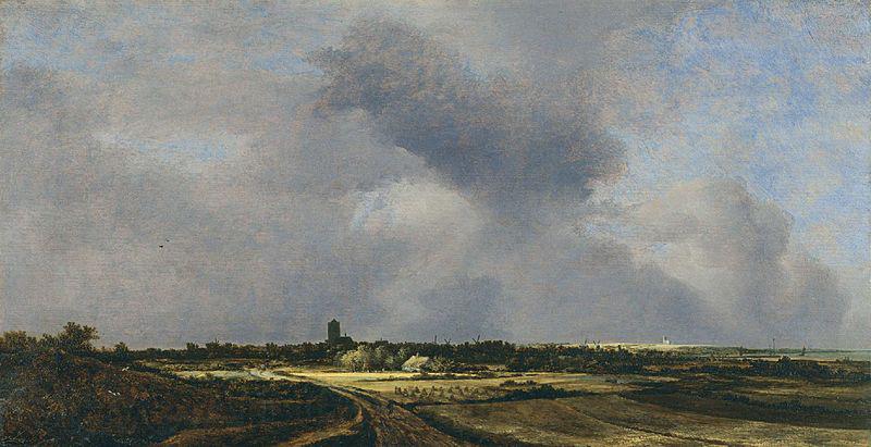 Jacob Isaacksz. van Ruisdael View of Naarden
